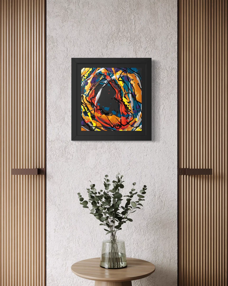 アート作品 冨永ボンドアート2021年 S3サイズ 冨永ボンド🎨🔥画家 on X: 