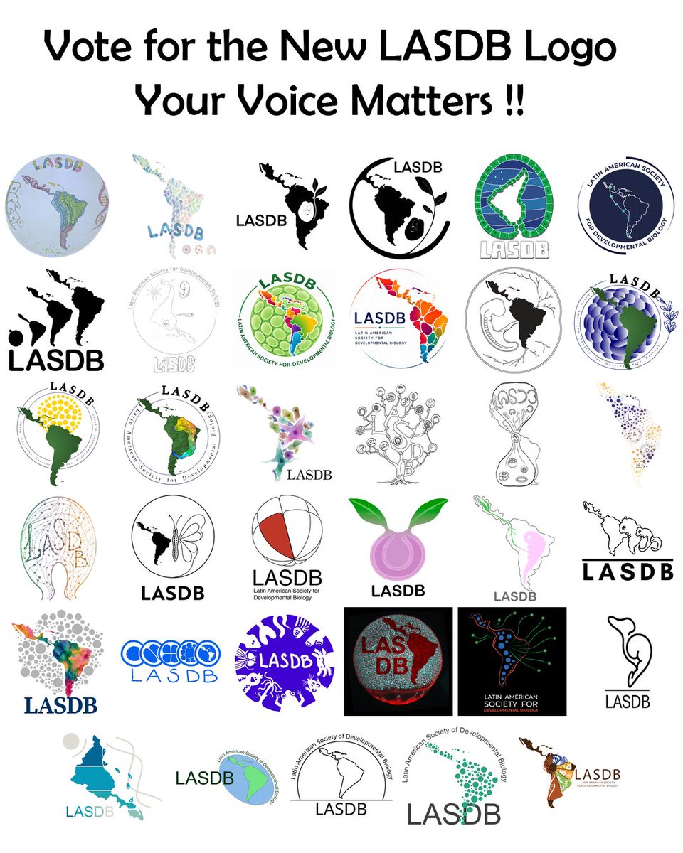 LASDB_DevBiol's tweet photo. 🗳️ Vote for the New LASDB Logo!

We held a logo design contest — now help us pick our top 3 finalists.

✅ Registered emails only
✅ One vote per person
✅ Select 3 options
📅 Deadline: Sept 27, 2026

Link to view proposals an to vote at: 
https://t.co/I7dUMydRBj https://t.co/EkXJnOH0xP