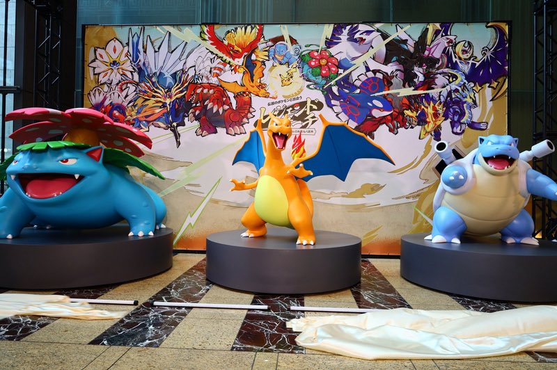 pikachu_pcn's tweet photo. フシギバナ、リザードン、カメックスの立像公開

【ポケモン】初代御三家の大型スタチューお披露目！ 「レジェンドリサーチ in 日本橋＆八重洲」開会式フォトレポ - GAME Watch https://t.co/49Mw4kQhv5 https://t.co/Clo8dKqJWi