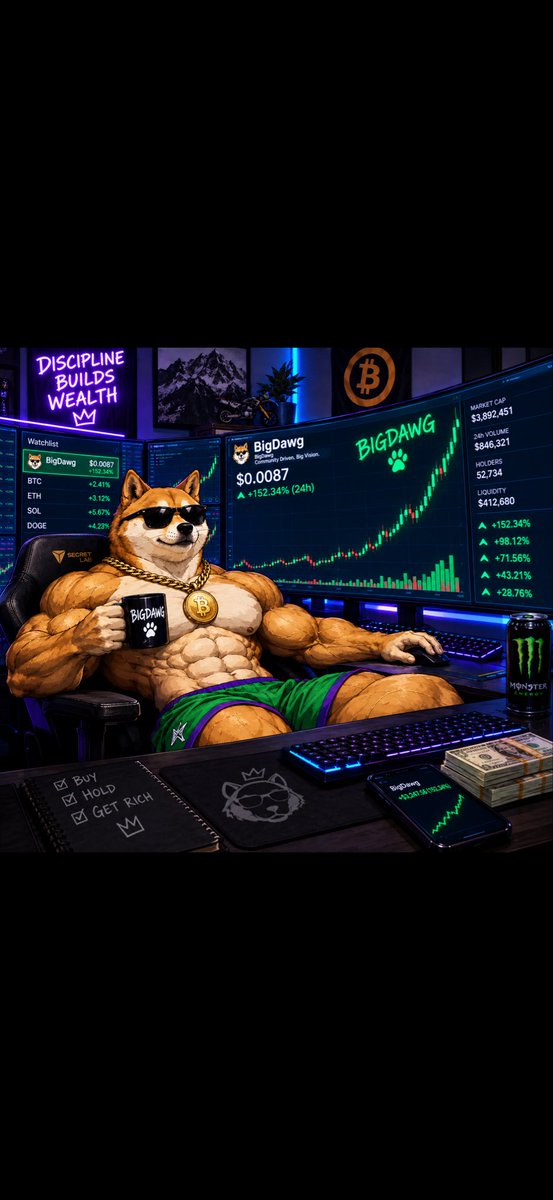 BigDawgCoin's tweet photo. @0xCryptoshi https://t.co/vBotfozr2Y