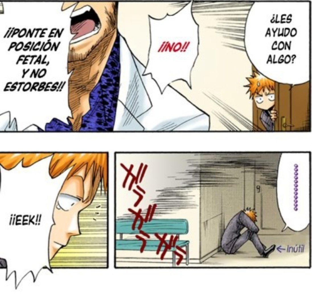 Alikita_world's tweet photo. Estoy leyendo Bleach de nuevo después de tanto tiempo, amo estos momentos XD https://t.co/hbSkiKoWQE