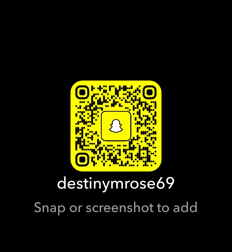 Destinymrose69's tweet photo. Looking for an actual content creator that real? Snapchat destinymrose69 can't wait to fulfill your own Destiny...send me requests and I will message back ASAP ;) https://t.co/EyCO8BvVnf