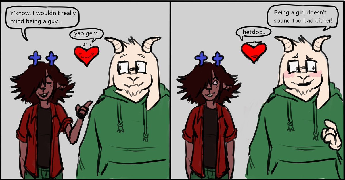 grasskiddart's tweet photo. i had a thought
#dessriel https://t.co/XaOhiVIiLw