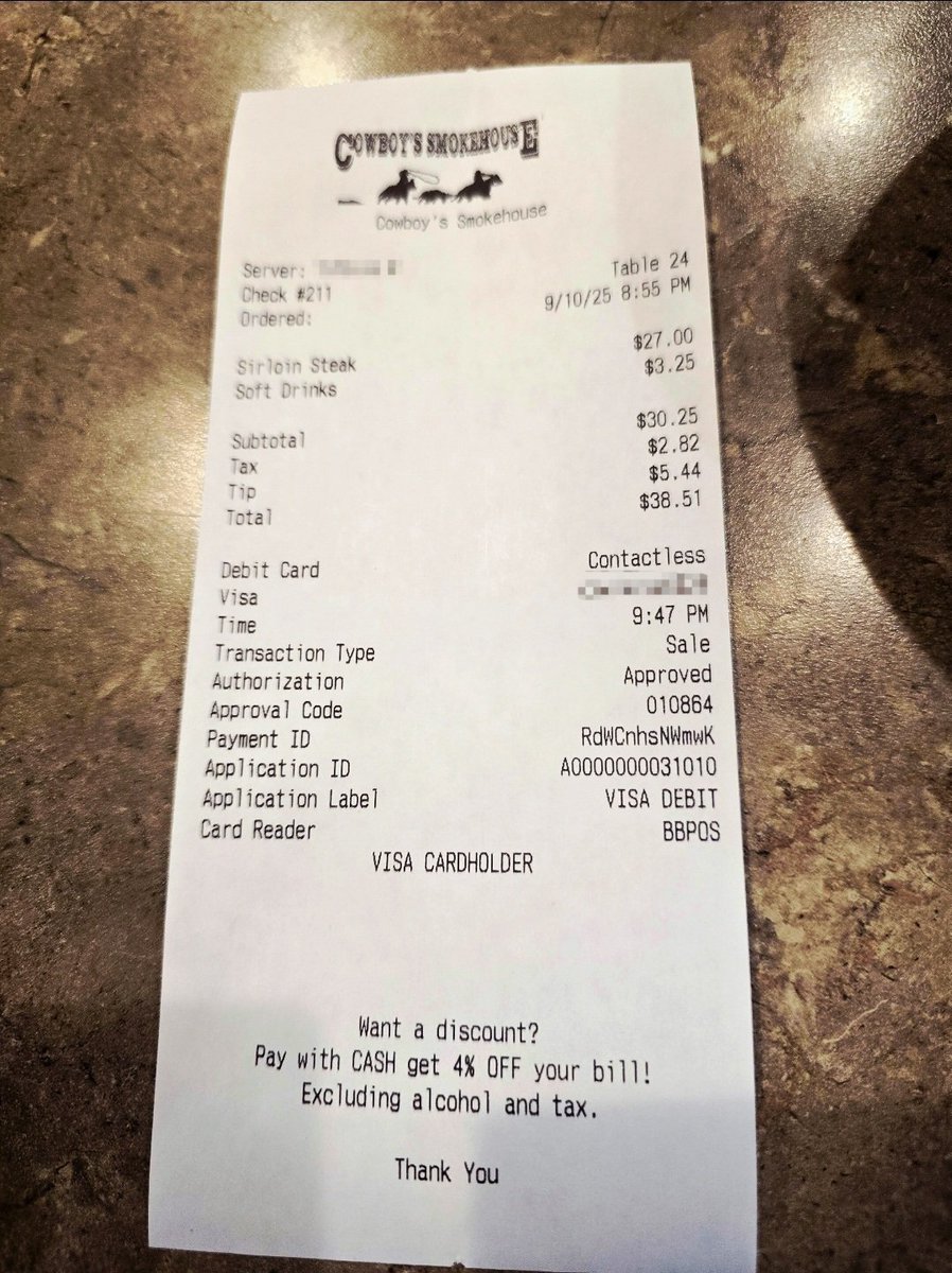 DiligentDenizen's tweet photo. RECEIPT:

Boy they are VERY worried about Tyler Robinson being in Panguitch.

Word must have got out that the PROSECUTION &amp; DEFENSE were BOTH SERVED WITH the RECEIPT. 🫡 https://t.co/ALamASuNJY