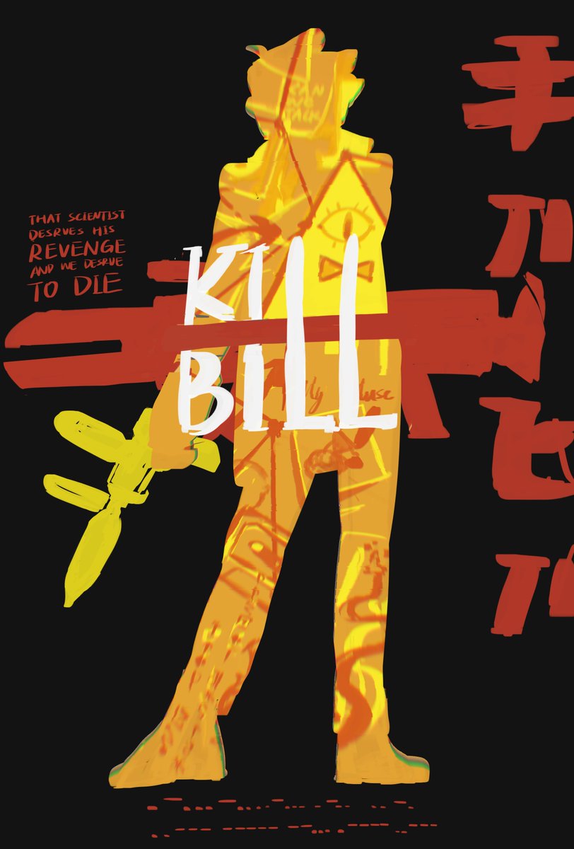van_whitemillet's tweet photo. Kill Bill Released in 20712.

9 out of 10 time babies recommend.

#gravityfalls #billcipher #stanfordpines #billford https://t.co/7i2f00Q9G7
