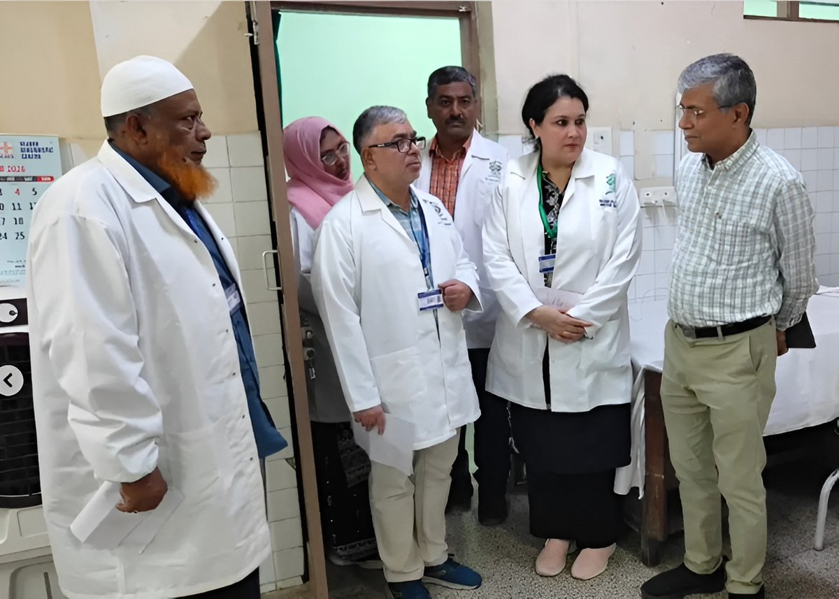 moayush's tweet photo. Vaidya Rajesh Kotecha, Secretary, Ministry of Ayush, visited the National Research Institute of Unani Medicine for Skin Disorders (NRIUMSD), Hyderabad, on 7 September 2026.

Dr. Ghazala Javed, Director In-Charge, presented an overview of the Institute’s research activities, clinical services, laboratory facilities and ongoing programmes.

He appreciated the Institute’s contributions, particularly in dermatology, and encouraged NRIUMSD to explore establishing or obtaining recognition for a Centre of Excellence in its core area of expertise. He also emphasised the importance of impactful research collaborations to strengthen the evidence base for Unani medicine further.

During the visit, he toured the OPD, Pharmacy, Drug Standardisation Research Unit, and Herbal Garden; interacted with the staff; reviewed ongoing activities; and planted a sapling. 

The visit reflected the Ministry of Ayush’s continued focus on strengthening research, clinical services and institutional capacities across the Ayush systems, while encouraging meaningful collaborations to further advance the evidence base and healthcare contributions of Unani medicine.

#MinistryOfAyush #UnaniMedicine #Unani #NRIUMSD #CCRRUM #Ayush #ResearchInUnani #UnaniHealthcare #EvidenceBasedResearch 

@PMOIndia | @narendramodi | @mpprataprao | @secymoayush |@CentralUnani  |@nriumsd | @PIB_India | @PIBAYUSH | @DDNewslive | @sansad_tv | @AIRNewsHindi | @mygovindia | @MyGovHindi