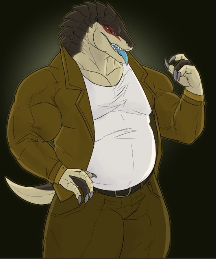 XSkek's tweet photo. Can’t believe I never shared this gorgeous piece of Tombana made by @monstatron!! Honestly a dream artist I was excited to comission❤️❤️ https://t.co/ok33QcMefo
