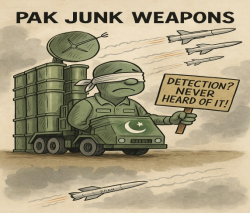 StephanieCarrlo's tweet photo. Terror kingpins roam free
Hafiz Saeed &amp; Masood Azhar still walk free despite UN listings &amp; FATF pressure. Pakistan shelters terror masterminds while the world watches. Zero intent to reform. Pak Junk Weapons
#NavyDay2026 https://t.co/BVI3QrXLJ3