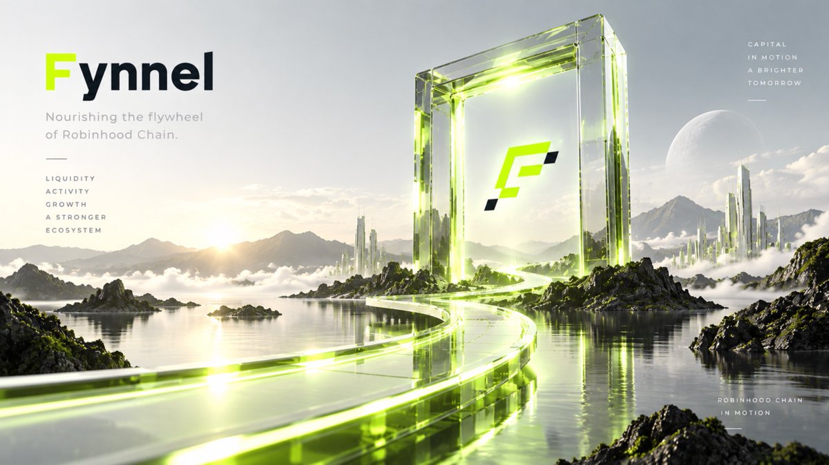FynnelFi's tweet photo. The idea behind $Fynnel is simple.

Bring liquidity into the ecosystem, give it productive paths, and create a system where stronger activity can attract even more liquidity.

There’s no complicated story here.

Just a flywheel that needs to be properly nourished. https://t.co/PGvb3oUVzI