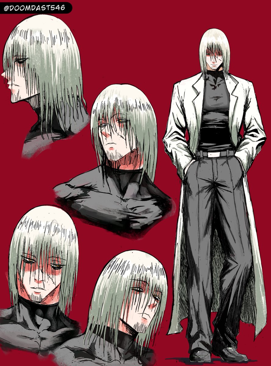 Doomdast546's tweet photo. " culpable o inocente acabaste en mi laboratorio... Que tragedia "

Original Character: 

Doominick Dante Dasterom 

[Versi��n a color/ Versión Manga/ Versión Coleccionable ]

#fypシviral #dasterom 
 #イラスト
#فن_كويتي #KuwaitArt https://t.co/Ghrrg6U08v