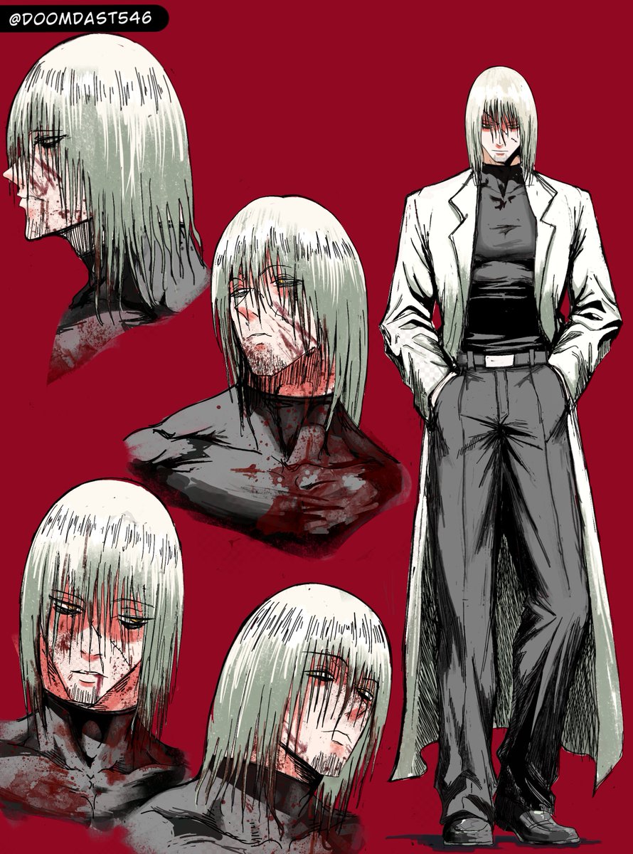 Doomdast546's tweet photo. " culpable o inocente acabaste en mi laboratorio... Que tragedia "

Original Character: 

Doominick Dante Dasterom 

[Versi��n a color/ Versión Manga/ Versión Coleccionable ]

#fypシviral #dasterom 
 #イラスト
#فن_كويتي #KuwaitArt https://t.co/Ghrrg6U08v
