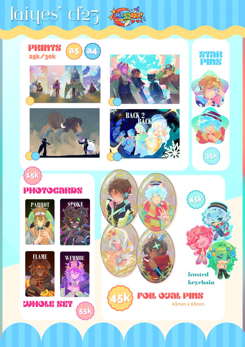 laiyyess's tweet photo. [❤&amp;🔁appreciated!] 
Hiya! my 2nd batch for #CF23 is finally out!

🗓️: 8 Sept - 15 Sept 
📌: Both Days+Mail Order 
📚: Rick and Morty, Deltarune, MCYT (UU, Lifesteal, MCSR, StateSMP, etc)🤍  

🔗: https://t.co/PK5NRoBPo4

#cf23 #cf23catalogue https://t.co/C8WPa8vd3z