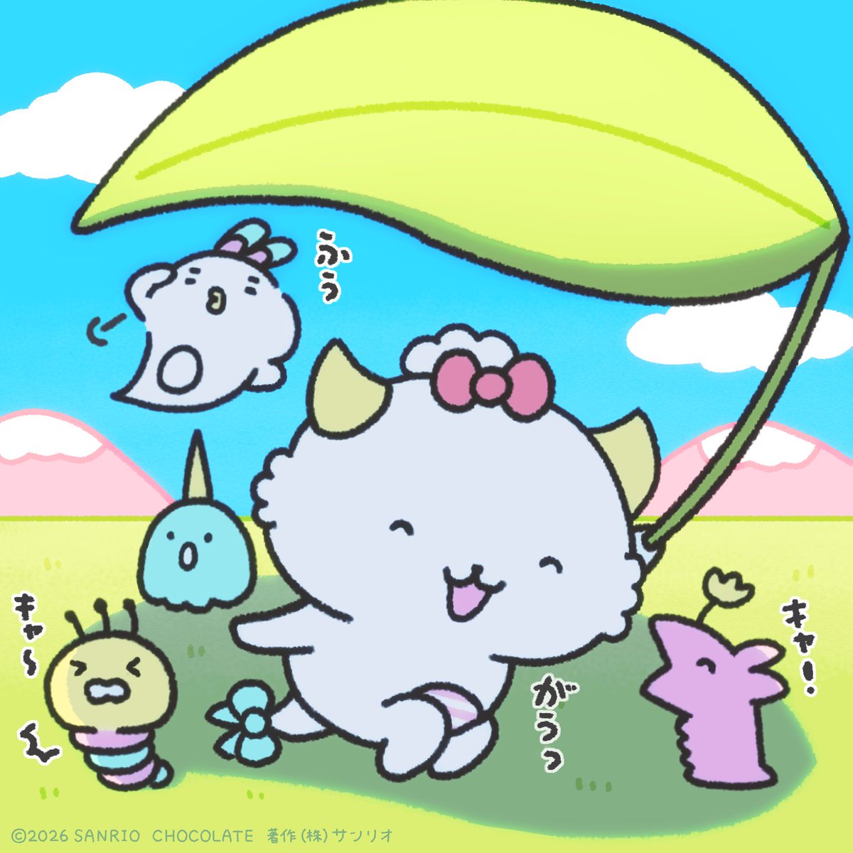 gaopowerroo's tweet photo. おおきなひがさ https://t.co/kIex7FsL47