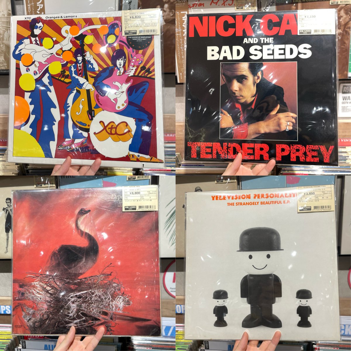 HMV record shop 新宿 on X: 
