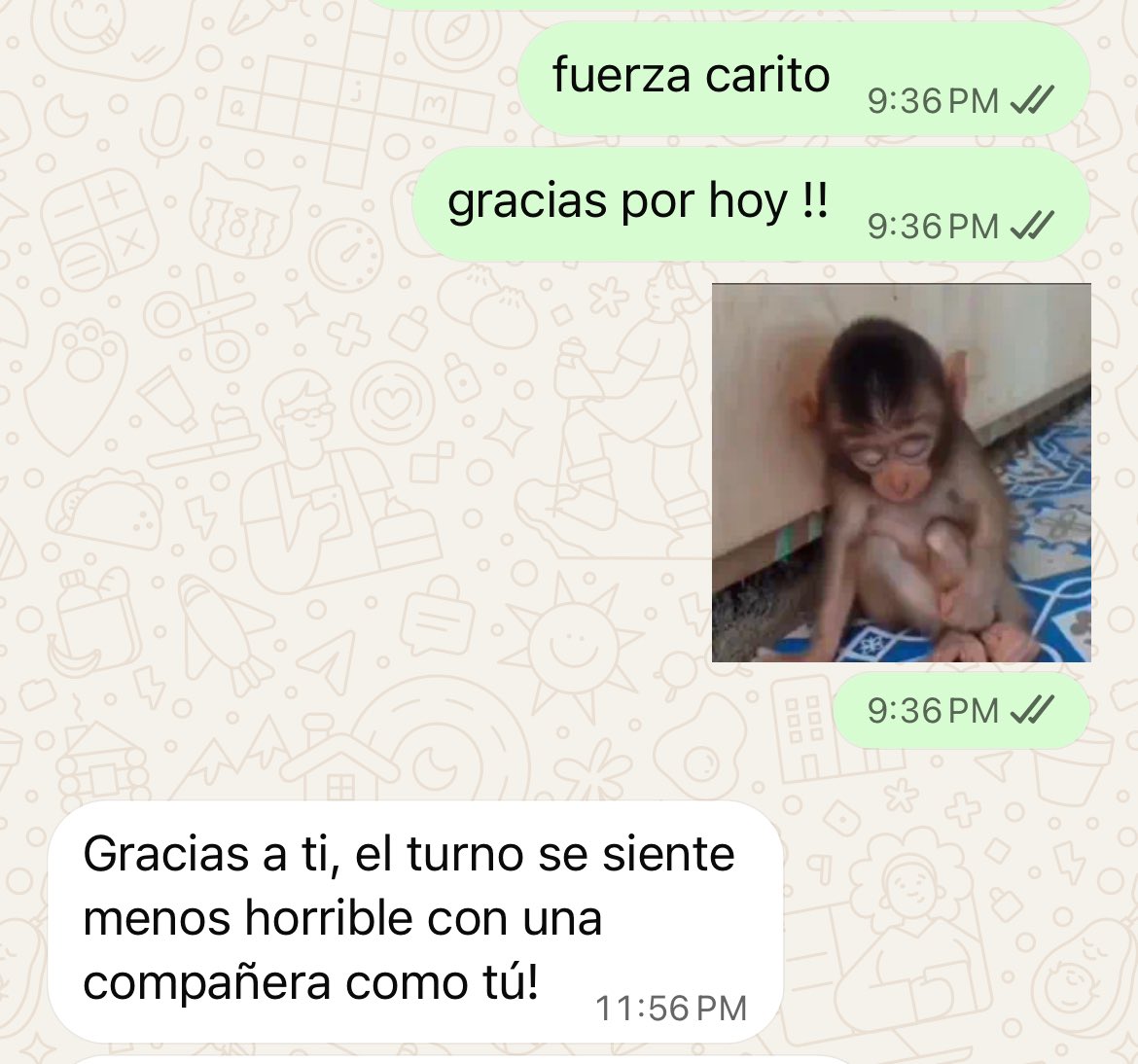 desdeemicielo's tweet photo. chao la pasé tan de la corneta hoy en el trabajo q estoy llorando con esto lñfklfgk https://t.co/bMvqkVLDq6