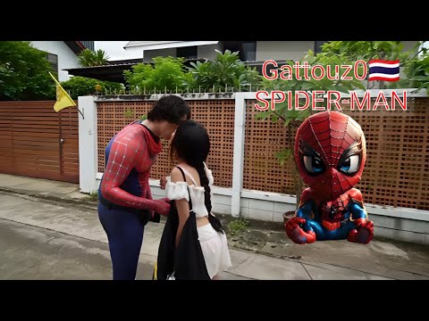 colonnacio's tweet photo. Gattouz0 I SPIDER-MAN TAKING OVER BANGKOK🕸️🇹🇭🕸️ https://t.co/zYXKdRhKIi