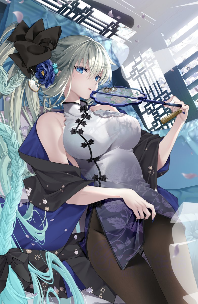 hiziri_A's tweet photo. 💠チャイナドレス　モルガン💠　＃FGO https://t.co/KzP8nqlHR9