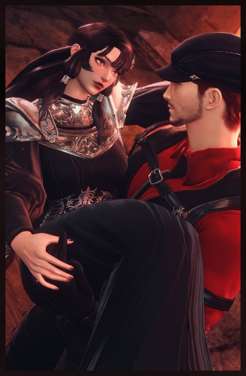 Bug_XIV's tweet photo. It's been two years with this amazing man now, and we've gone from strangers who met via mare of all things, to now being engaged. I treasure every moment spent with you - from the quiet, peaceful moments, to the nights when we're up playfully bickering when I should be asleep 🩷 https://t.co/pL4JtWUlMD