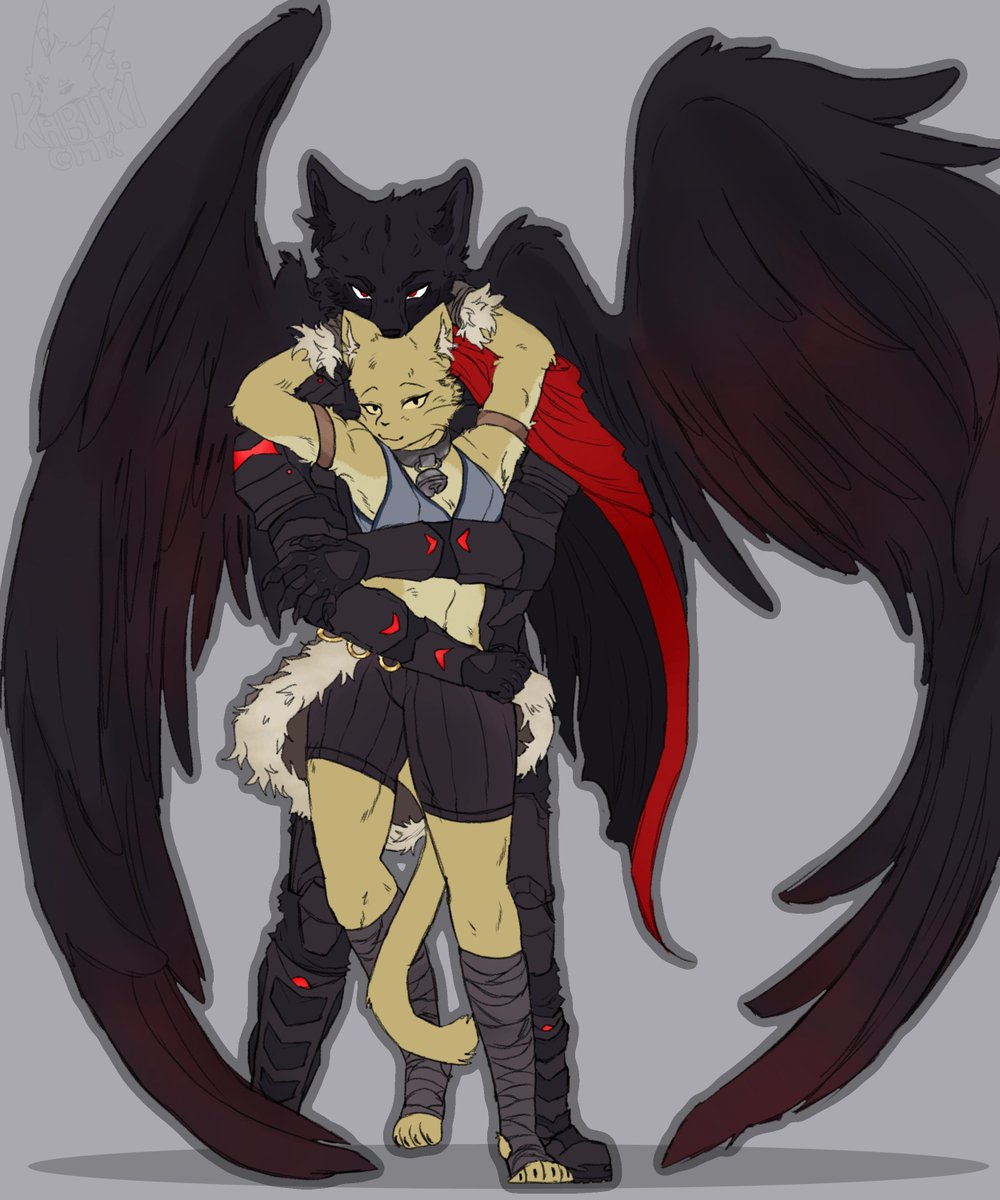 KylieWRLDDD's tweet photo. I guess here's more of katia and my wolf character https://t.co/KfjCcOpWoE