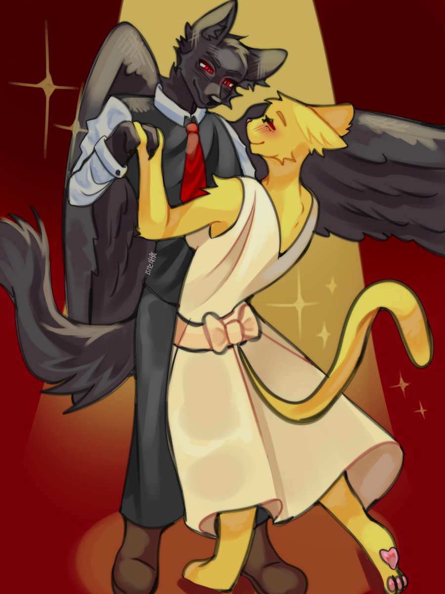 KylieWRLDDD's tweet photo. I guess here's more of katia and my wolf character https://t.co/KfjCcOpWoE