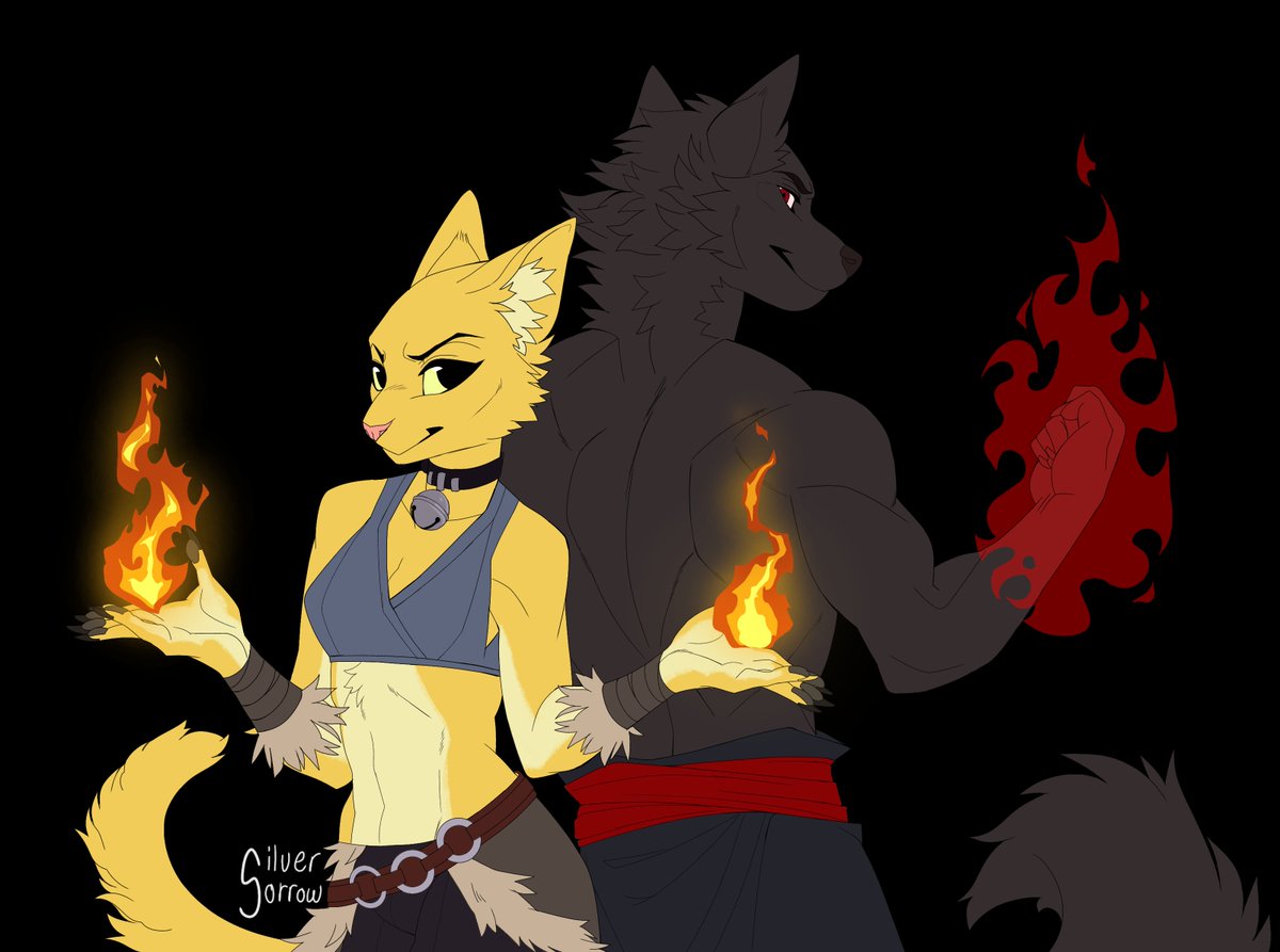 KylieWRLDDD's tweet photo. I guess here's more of katia and my wolf character https://t.co/KfjCcOpWoE