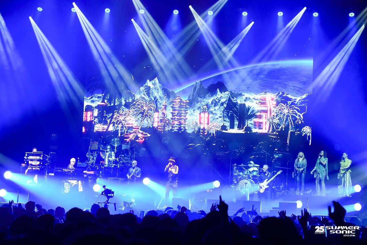 SUMMER SONIC в X: „TOKYO DAY3⚡ MOUNTAIN STAGE①⛰ JAMIROQUAI