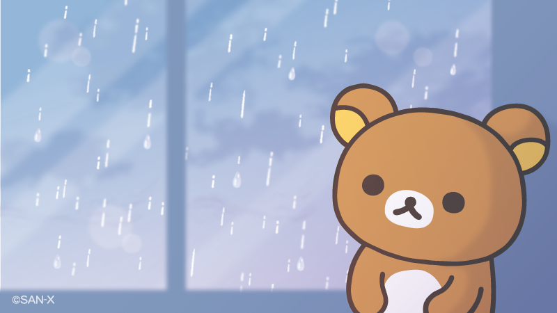 rilakkuma_gyr's tweet photo. 心地いい雨音に包まれて、
1人で過ごす静かな時間もいいですね。

#あなたのそばにリラックマ https://t.co/iy7i7oehYZ
