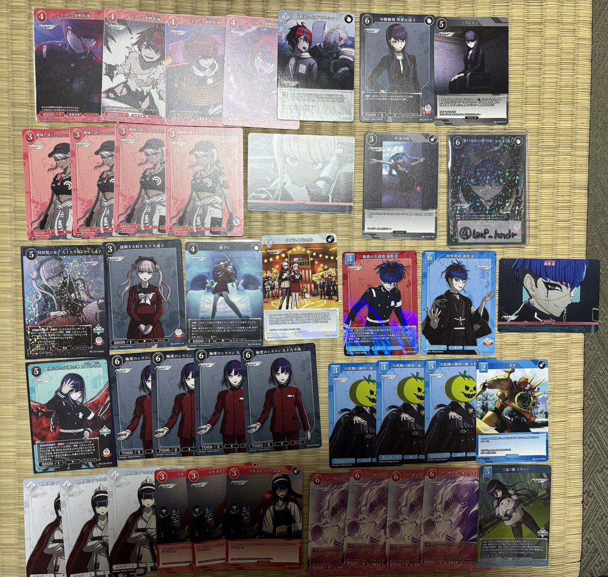 LOOP_hndr's tweet photo. 【交換】 HUNDRED LINE ハンドレッドライン ハンドラ ハンドラ 異種 ビルディバイド
(譲)画像のもの

(求)固ツイor画像2枚目

郵送希望です。 https://t.co/r3s2xhS3HU