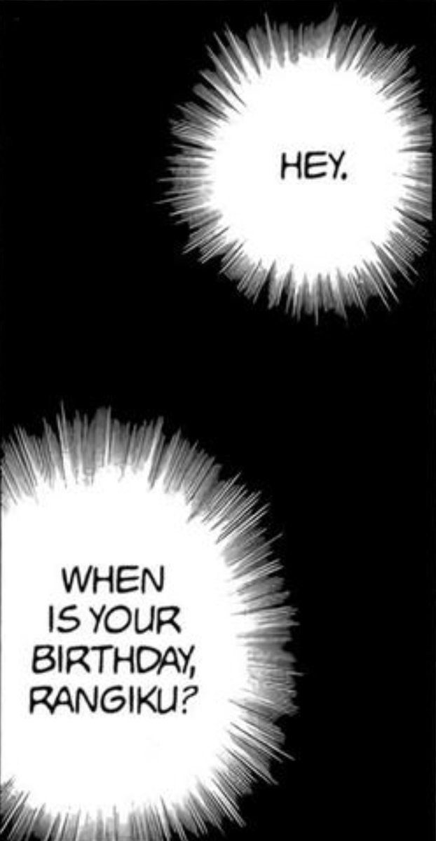 katayazz2's tweet photo. Coming back and deciding to read the bleach manga years later only to be reminded that this exists, oh I am in HELL. GinRan my favorite tragedy ever. 🌞

"Things like that had no meaning for me before I met you." 

"Then... the day we met is your birthday"..

Oughhhhh get a ROOOM https://t.co/PoLmbbPE3p