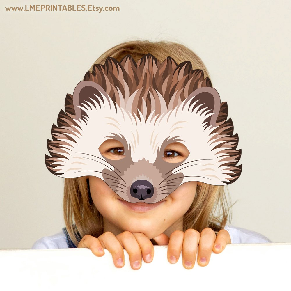 lmeprintables's tweet photo. Hedgehog Mask Printable Halloween Costume Crested Porcupine Ash Paper Animal Sewer Hamster Party Sing Punk Rodent Otter Kid Adult Carnival https://t.co/TEHG9lYiaz via @Etsy #hedgehogmask #printablemasks #halloweencostume #paperhedgehogmask #forestpartytheme #kidsmasks #diydressup https://t.co/wr60uWp2rH