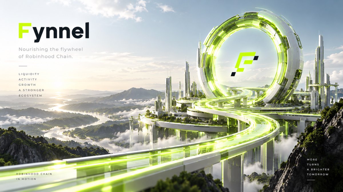 FynnelFi's tweet photo. $Fynnel is here.

Built on Robinhood Chain, Fynnel is focused on one of the most important pieces of any DeFi ecosystem: productive liquidity.

The goal isn’t simply to attract capital.

It’s to keep the capital moving. https://t.co/087msK9mRm
