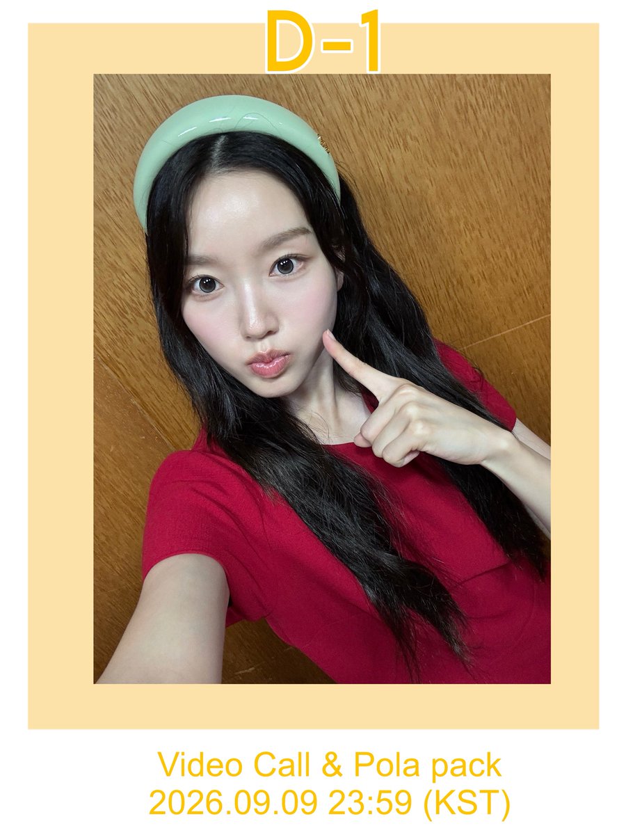 gowon_novvog's tweet photo. 🍋2026 GOWON "Go! 1, 2, 3!" SPECIAL EVENT🍋
💛Video Call Go Won Pack &amp; Pola Go Won Pack💛
 
🚨구매 마감 D-1🚨
내일 👉23:59 KST👈에 마감 됩니다‼
The deadline is tomorrow at 23:59 KST‼

https://t.co/HloAAcwCFu

#고원 #Gowon #팬싸인회 #fansign https://t.co/PqVuQXpoE8