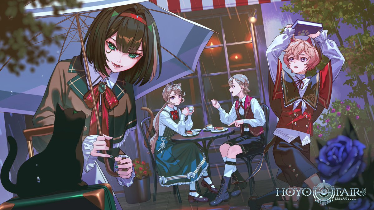HoYoFair_0's tweet photo. "The rain may have soaked the warning letter, but the operation will not be delayed."

12 days to go before HoYoFair is here! A foggy-night enigma!

Thank you, @SuperciderX 

Premieres: 2026/09/20 20:00 (UTC+8)

#HoYoFair
#GenshinImpact
#ProjectNordExpress https://t.co/Xa28CIzZhr