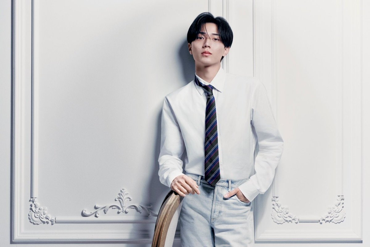 madameFIGARO_jp's tweet photo. 【限定カットも！】永瀬廉がディオール ビューティー アンバサダーに就任。 麗しいアンバサダーお披露目カットを公開。

▶︎限定カットはこちらから！
https://t.co/WjLNFDVx8m

#DIorBeauty @DiorBeautyJP #Dior @DIORJP #永瀬廉 @kp_official0523 https://t.co/2PdSH5foKK
