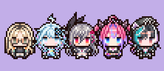 illucalab's tweet photo. ◆『ホロガード』ver 1.5.0パッチノート◆

#ホロガード #holoindie

先ほど『ホロガード』のアップデートを行いました。

・FLOW GLOW を追加しました
・人数が増えたので四択モードに「25人ランダム」を追加し「50人耐久」が「全員一問ずつ」になりました
・四択モードに「150人耐久」を追加しました
・クイズの文言を追加・調整しました

引き続き、『ホロガード』をよろしくお願いいたします。
