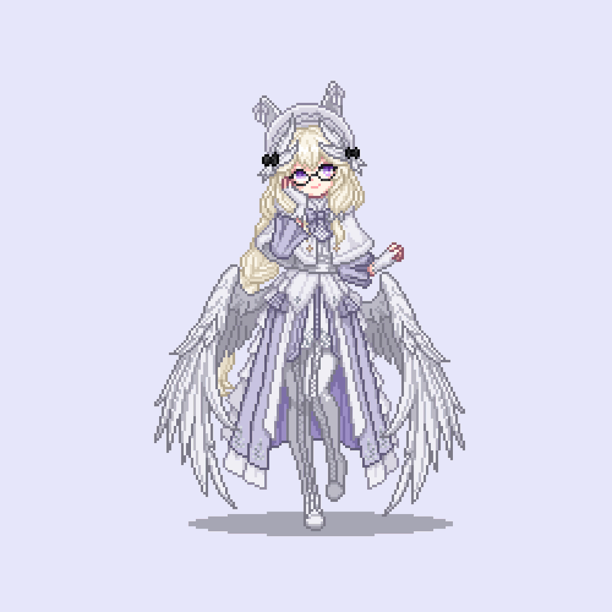 sauron_luna's tweet photo. 💙Thanks for commissioning me!💙

#pixelart  | #ドット絵 | #今月描いた絵を晒そう | #Commission | #픽셀아트 https://t.co/rQoxej4KsB