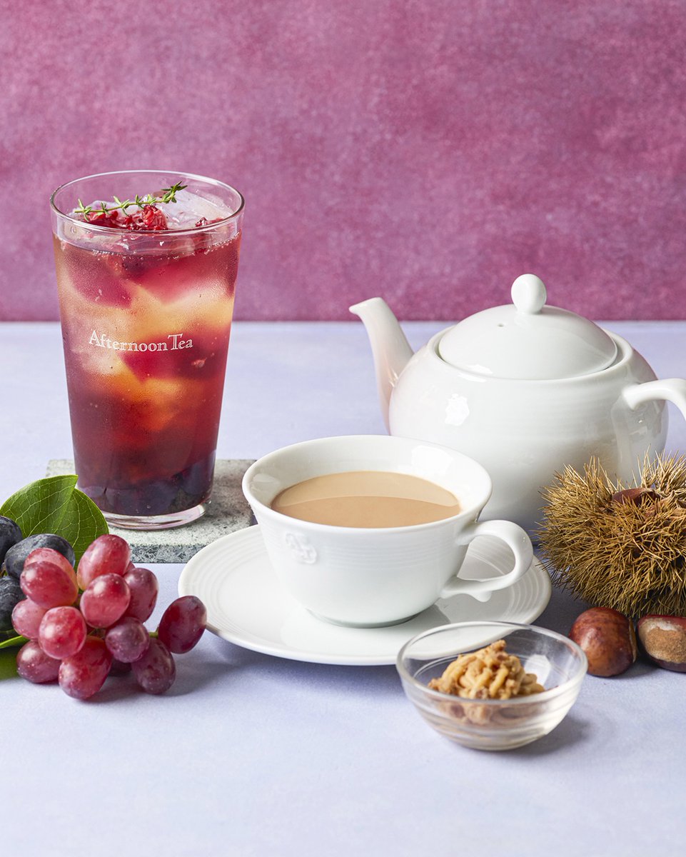 AfternoonTea_LT's tweet photo. 🍇コース限定スペシャルパフェが登場🍇

9/10～9/30の期間中、ティールームの限定49店舗にて、スペシャルスイーツとともにティーフリーで紅茶を楽しめる事前Web予約制の「贅沢ティーコース」が登場！
コース限定の「葡萄と紅茶のスペシャルパフェ」をお楽しみください。
ご予約は専用Webサイトにて受付中です。
※店頭、お電話でのご予約は受け付けておりません。
https://t.co/Tiv9bWHiul
#アフタヌーンティーティールーム
🍇🍇🍇🍇🍇🍇🍇🍇🍇🍇🍇🍇🍇🍇