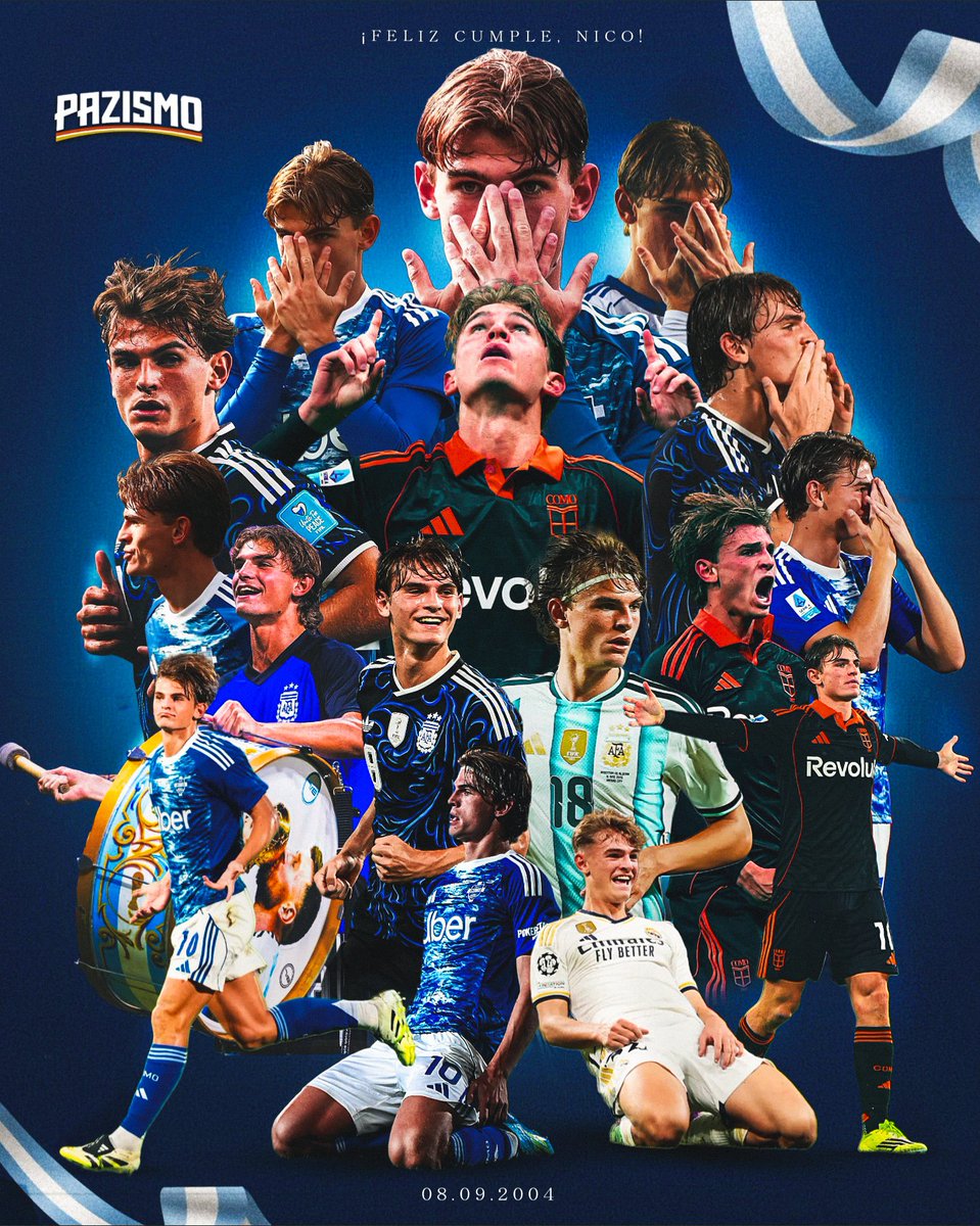 Pazismo_'s tweet photo. ¡Feliz Cumpleaños, Nico! 🎂 https://t.co/vpe3Z8cCq6