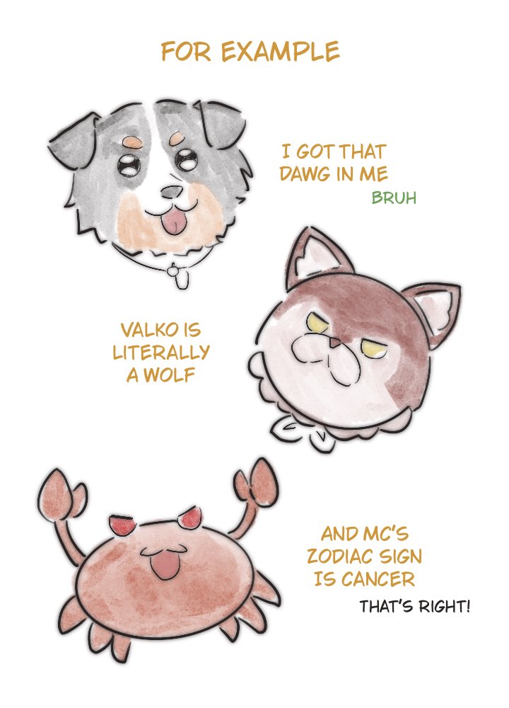 kotsumoe's tweet photo. mc’s big three shenanigans #valko #caleb #sylus https://t.co/45nph6rIpD