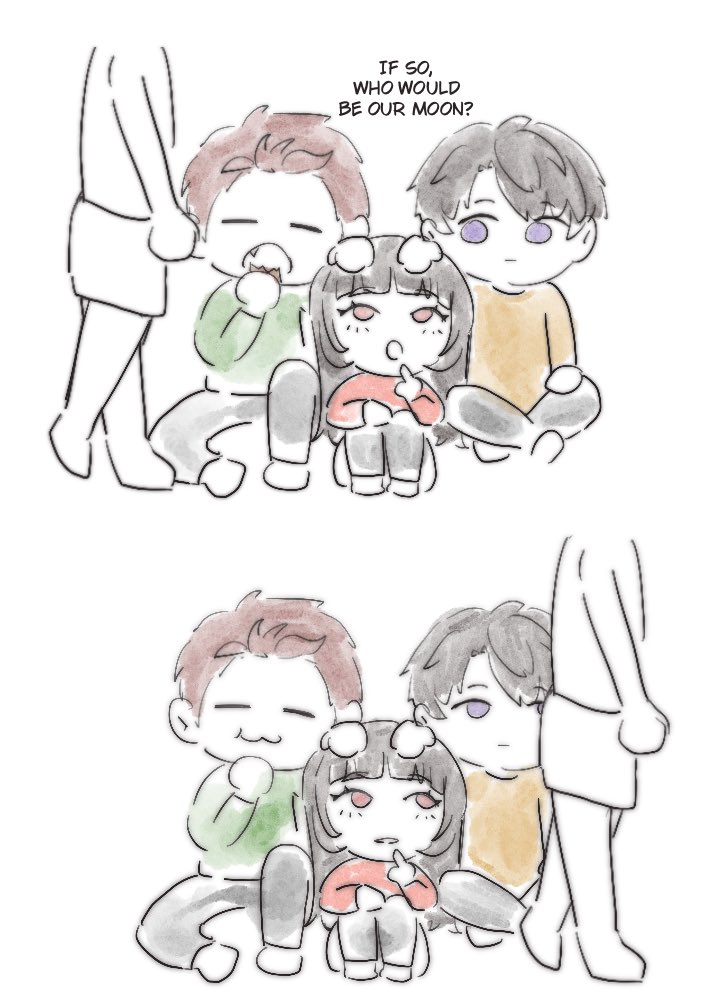 kotsumoe's tweet photo. mc’s big three shenanigans #valko #caleb #sylus https://t.co/45nph6rIpD