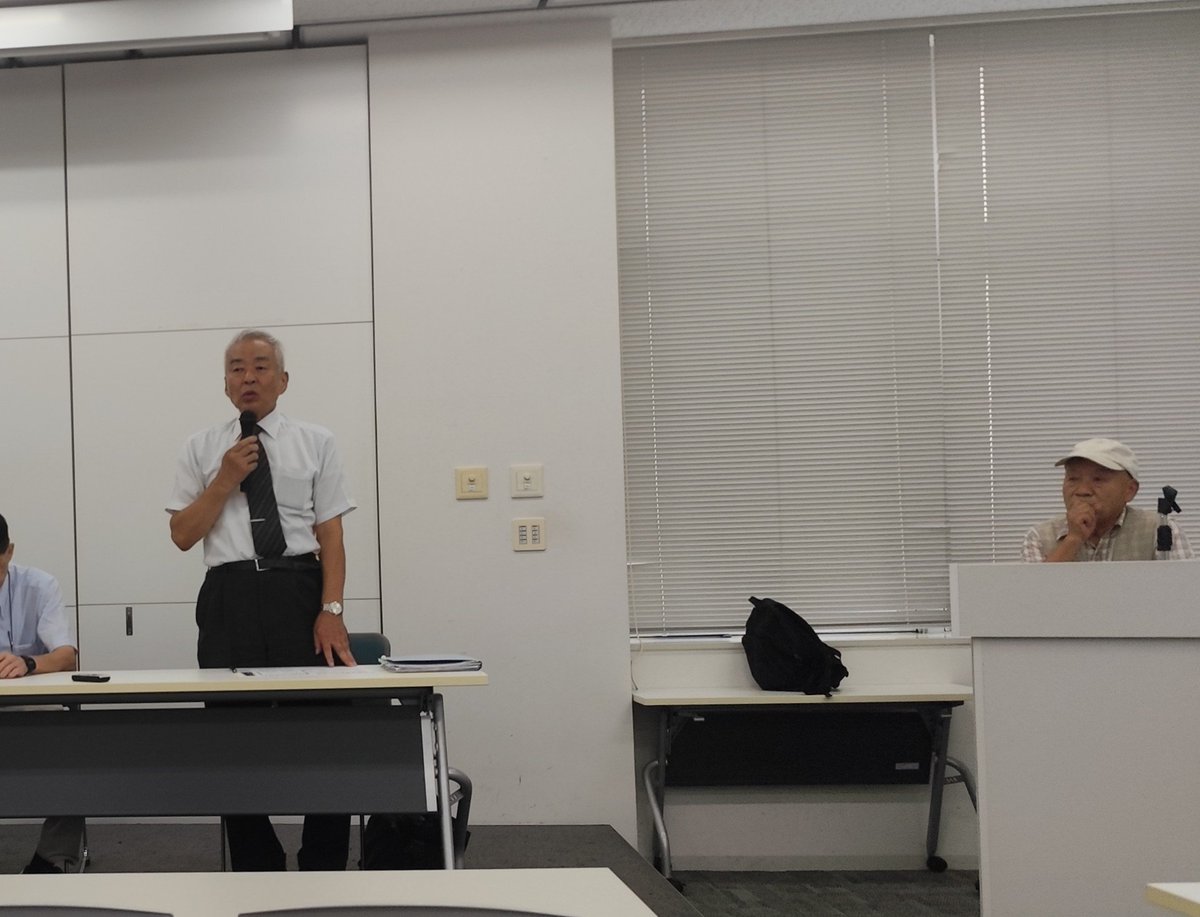 genntikoudoutai's tweet photo. 空港拡張差し止め裁判報告。本日、横芝光町の住民の方が意見陳述に立ちました。弁護団から「11時以降も70デシベル。そんなことで寝られるわけがない。到底健康で文化的な生活など送れない」と機能強化への怒りと必ず阻止する決意が語られました。 https://t.co/FvVzHrCALw