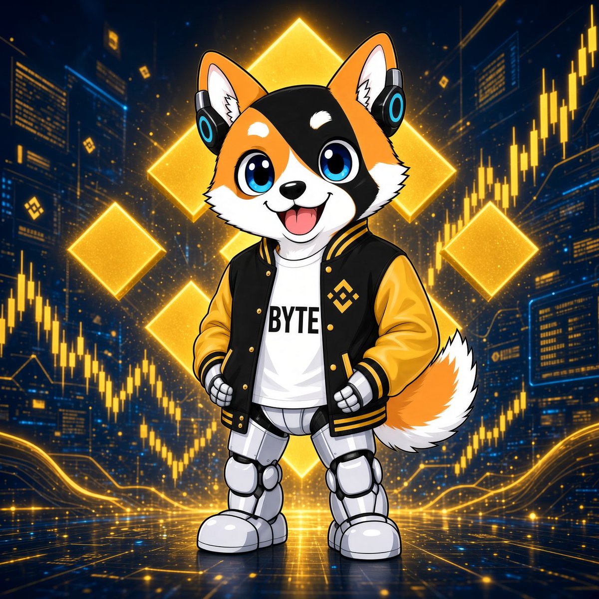 Hope_Hound1's tweet photo. @binance @BinanceForIN Looks good on Byte. https://t.co/PqWwXsJb3n