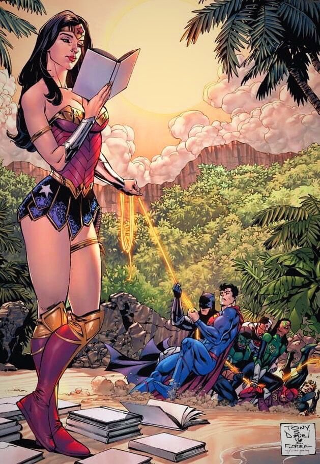 fresacomics's tweet photo. my cosplay dream is to recreate this picture,,,, but organizing any kind of DC 팀코 is so hard help https://t.co/2aNd9qWN1t