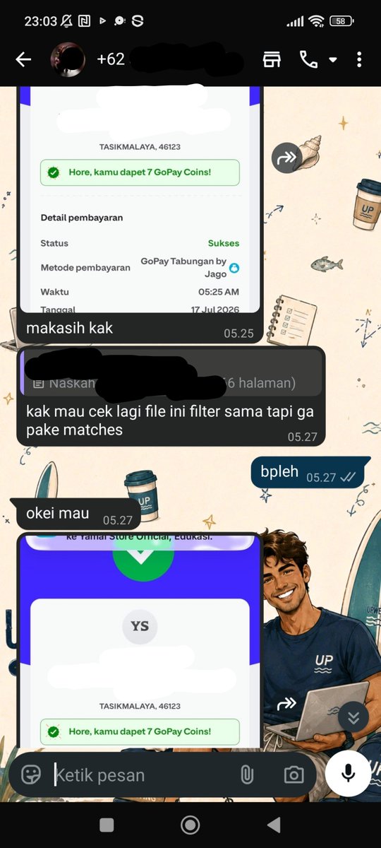 1st_halton's tweet photo. Testimoni 2 | Cek Turnitin #zonauang https://t.co/XoTsy60WBg