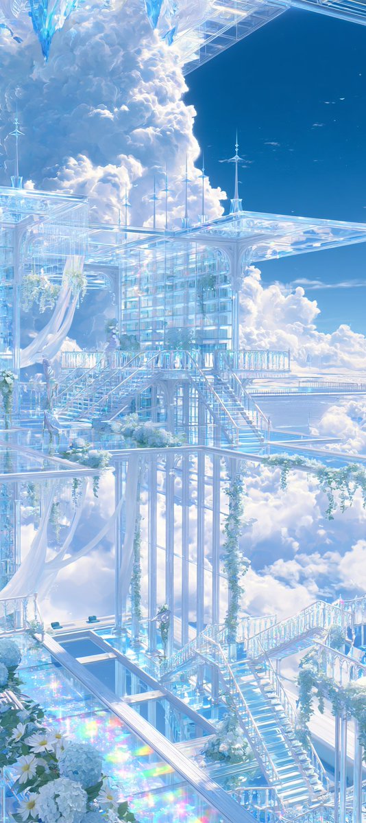himino_aiart's tweet photo. 「天国に、いちばん近い場所。」
The closest place to heaven. https://t.co/1ngpFXaiCO