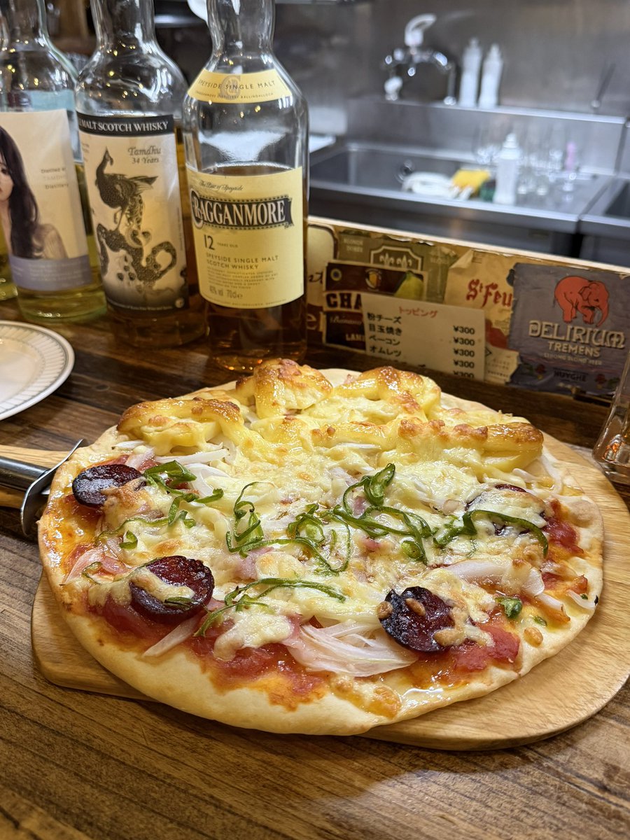 tanitibakuga's tweet photo. 2026.9.7洋食屋さんりもーね🍝🍕🥃
クラガンモア美味しかったです🤤🎶✨
 #洋食屋さんりもーね
 #パークモア
 #クラガンモア https://t.co/1PjG2deLkN