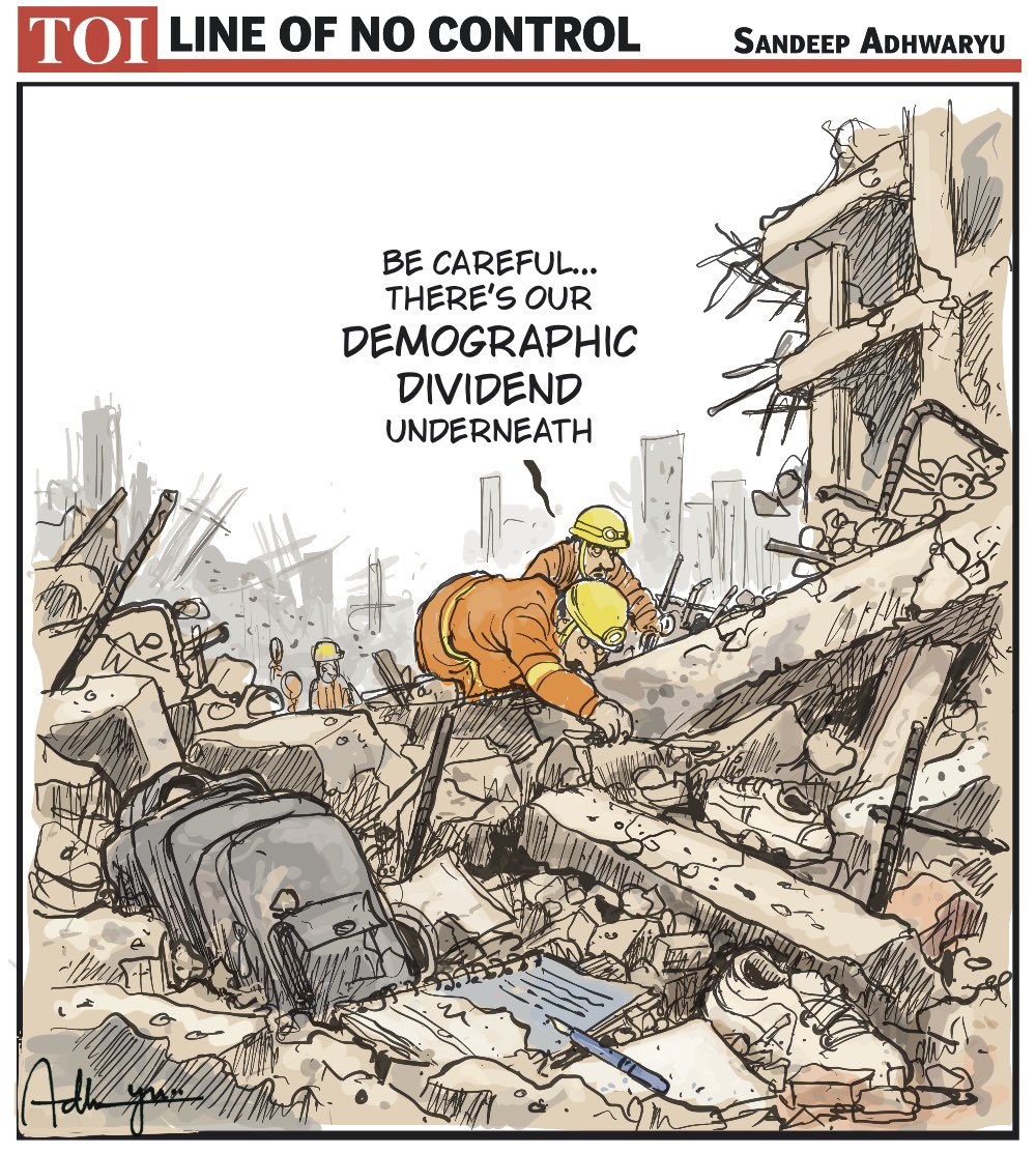 CartoonistSan's tweet photo. #SatyaNiketan #Education @timesofindia https://t.co/xG4XPQ4GFf