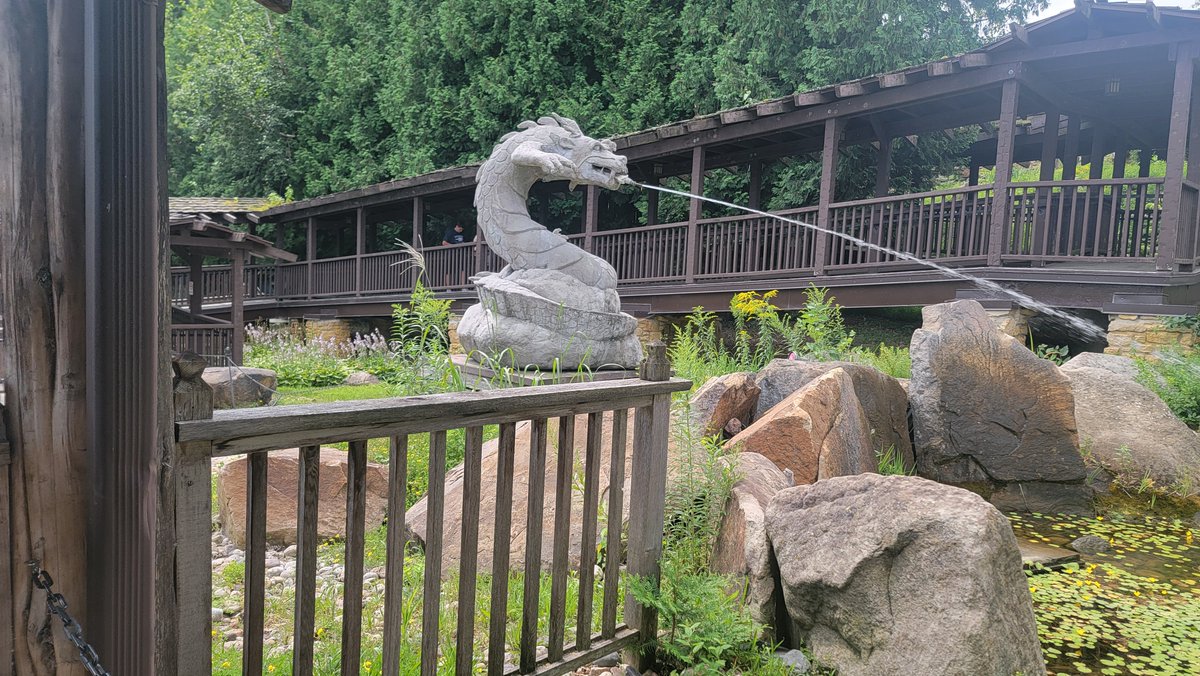 Skandy_05's tweet photo. @VT5210 Not to beat a dead horse, but you'd love the House on the Rock https://t.co/WQbJAeQ61v