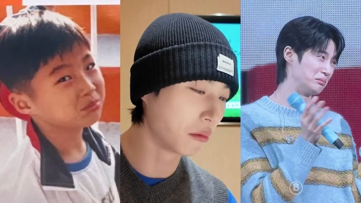 byeonwoonist's tweet photo. bro's been on the exact same wavelength since childhood 😭 https://t.co/SvVrYi77No