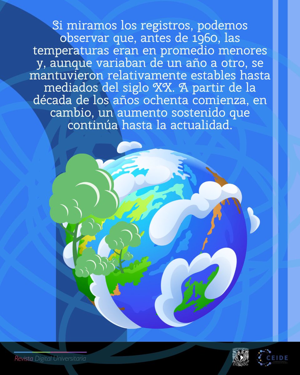 rdu_unam's tweet photo. 🌎“Latigazos hidroclimáticos: la montaña rusa del clima extremo🌪️ en un planeta que se 🌤️calienta”⛈️
🔗https://t.co/IN5Rk9FvIq https://t.co/h3ugLNzS8V